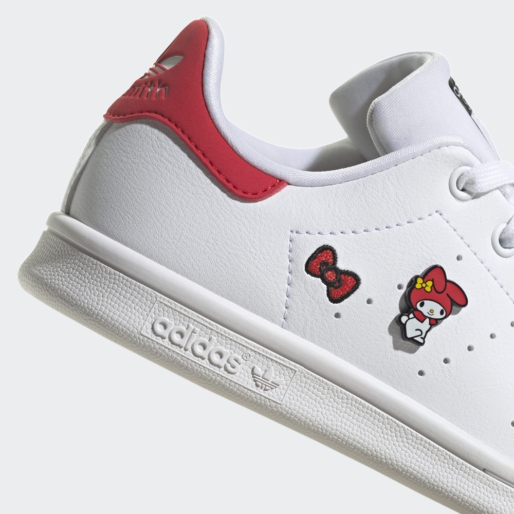 Adidas Stan Smith Hello Kitty Shoes Big Kids size 5.5 or 6 - Picture 7 of 11